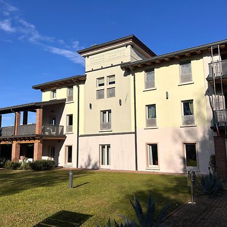 Hotel Della Torre 1850 Ponte San Marco ภายนอก รูปภาพ